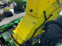 John Deere 8500i szemroppantóval,  rendfelszedő,  kukorica adapterrel