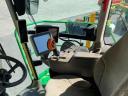 John Deere 8500i szemroppantóval,  rendfelszedő,  kukorica adapterrel