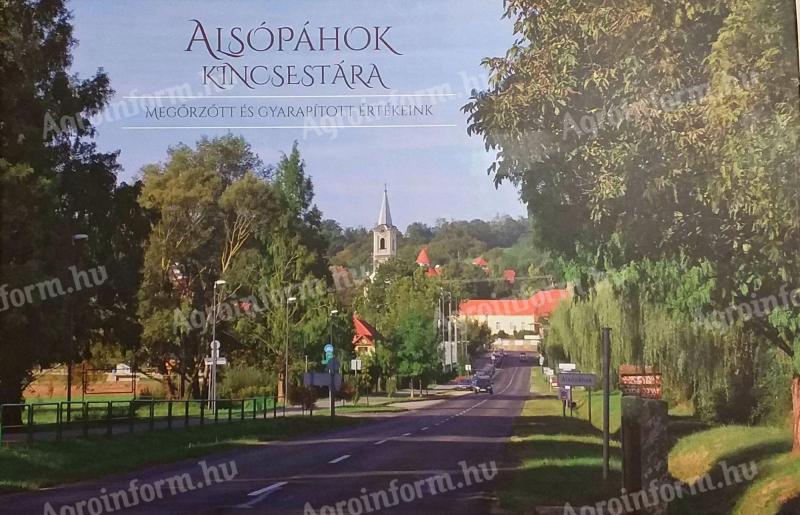 Alsópáhokon,  Hévíz közelében 9 szobás vendégház eladó