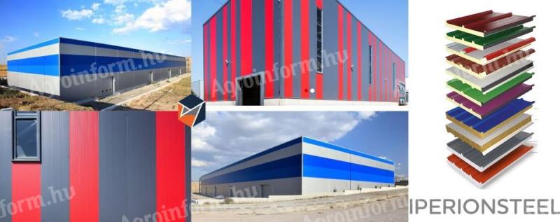 Fal és Szendvicspanel készletről – ideális megoldás projektjeihez