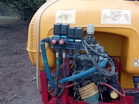 Használt mezőgazdasági gép Használt mezőgazdasági gép