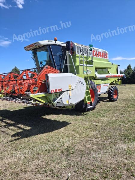 Claas Mega 208