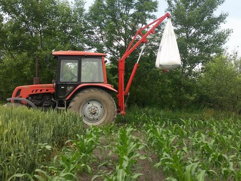 Big-Bag zsákemelő eladó Big-Bag zsákemelő eladó