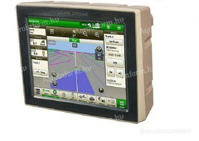 John Deere Greenstar 4240 Display Autotrac és szakaszvezérlés aktivációval