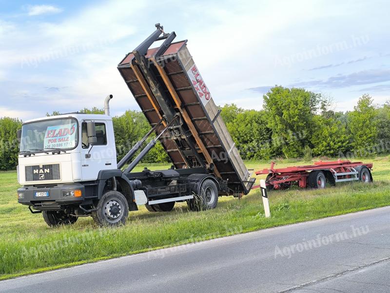 MAN 4x4 ELADÓ