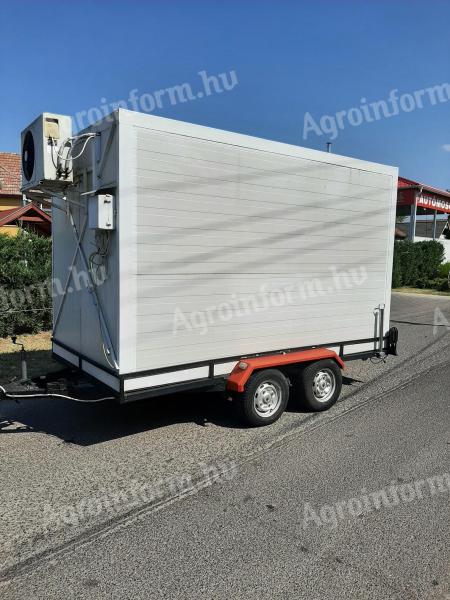 Hűtőkamra konténer