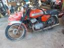 Jawa 350-634-es típusú oldalkocsis motorkerékpár felújításra, papírok nélkül eladó