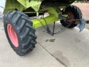 Claas Dominator erősített,  állítható hátsó híd