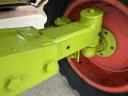 Claas Dominator erősített,  állítható hátsó híd
