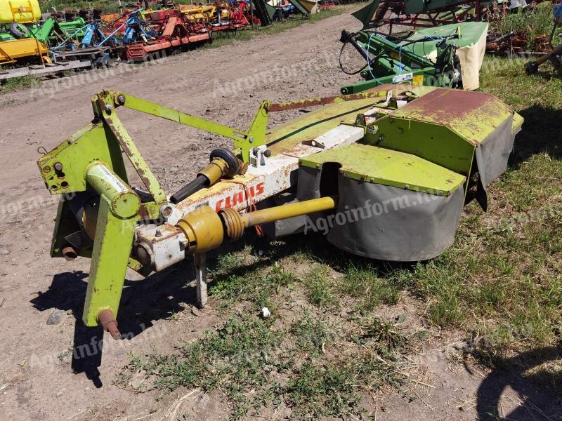 CLAAS WM 185 -ös KASZA,  FŰKASZA SZÁRSÉRTŐVEL,  VÉGIG KARDÁNOS