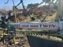 CLAAS LINER 1550 TWIN,  KÉTROTOROS RENDKÉPZŐ,  RENDSODRÓ