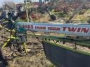 CLAAS LINER 1550 TWIN,  KÉTROTOROS RENDKÉPZŐ,  RENDSODRÓ