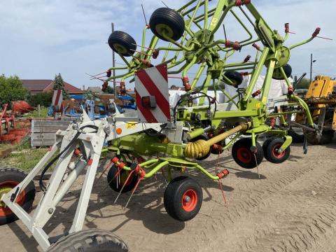 CLAAS VOLTO 1320 T,  13 MÉTERES RENDTERÍTŐ,  RENDKEZELŐ CLAAS VOLTO 1320 T,  13 MÉTERES RENDTERÍTŐ,  RENDKEZELŐ