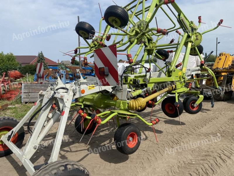 CLAAS VOLTO 1320 T,  13 MÉTERES RENDTERÍTŐ,  RENDKEZELŐ