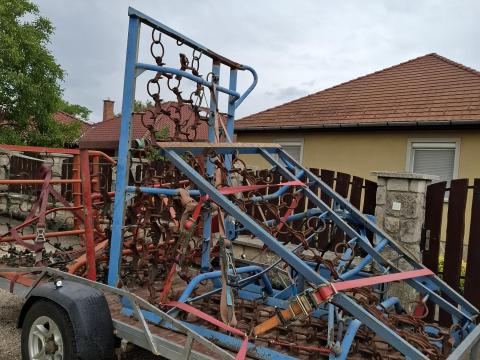 Frick 6M,  Vogel Noot 4m-es láncos rétboronák eladók Frick 6M,  Vogel Noot 4m-es láncos rétboronák eladók