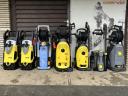 Karcher Kränzle Nilfisk magasnyomású mosó, turbófej, vizes homokszóró
