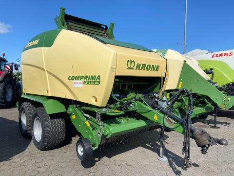 Krone CF 155 XC csomagolós bálázó kombináció Krone CF 155 XC csomagolós bálázó kombináció