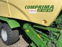 Krone CF 155 XC csomagolós bálázó kombináció
