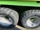 Krone CF 155 XC csomagolós bálázó kombináció