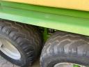 Krone CF 155 XC csomagolós bálázó kombináció
