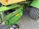 Krone CF 155 XC csomagolós bálázó kombináció