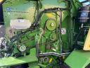 Krone CF 155 XC csomagolós bálázó kombináció