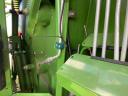 Krone CF 155 XC csomagolós bálázó kombináció