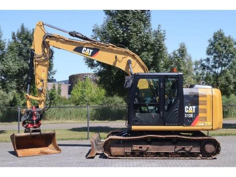 Caterpillar 312 EL Rototilt / 2014 / 9 277 üzemóra / Lízing 20%-tól Caterpillar 312 EL Rototilt / 2014 / 9 277 üzemóra / Lízing 20%-tól