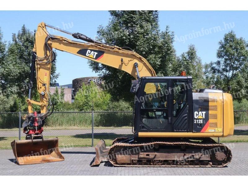 Caterpillar 312 EL Rototilt / 2014 / 9 277 üzemóra / Lízing 20%-tól