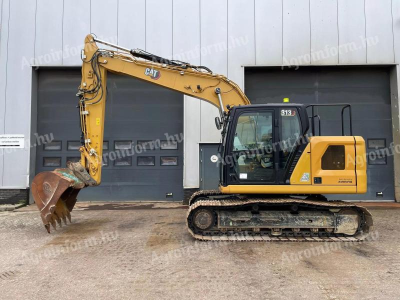 Caterpillar 313/2021/4301 üzemóra/Lízing 20%-tól
