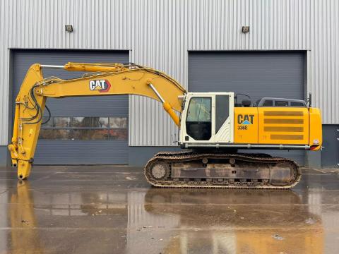Caterpillar 336EL / 2013 / 18 338 üzemóra / Lízing 20%-tól Caterpillar 336EL / 2013 / 18 338 üzemóra / Lízing 20%-tól