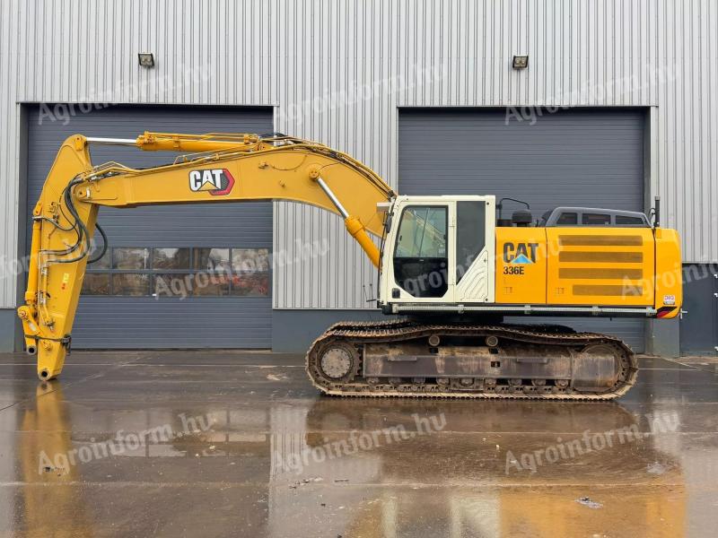 Caterpillar 336EL / 2013 / 18 338 üzemóra / Lízing 20%-tól