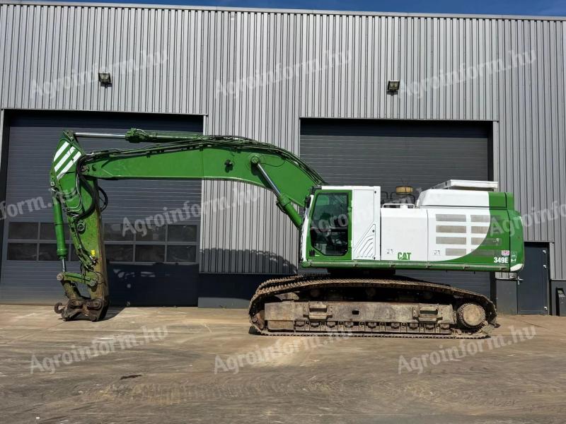 Caterpillar 349E / 2012 / 16 220 üzemóra / Lízing 20%-tól