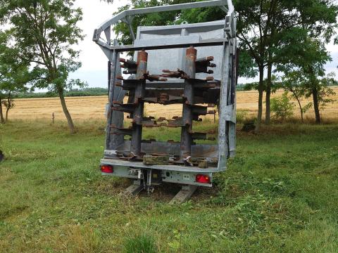 Fliegl trágyaszóró adapter Fliegl trágyaszóró adapter