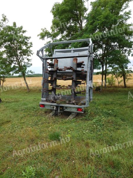 Fliegl trágyaszóró adapter