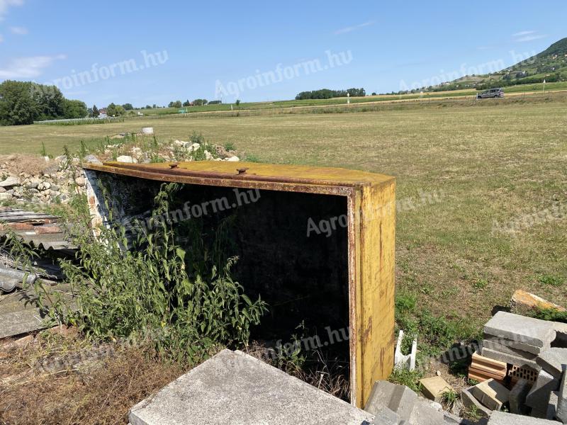 Szőlő szállító konténer