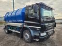 Daf Cf 2013 - szippantós új tartály, 11 500 liter