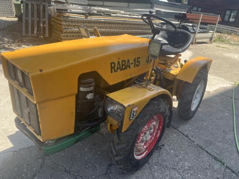 Rába 15 kistraktor eladó Rába 15 kistraktor eladó