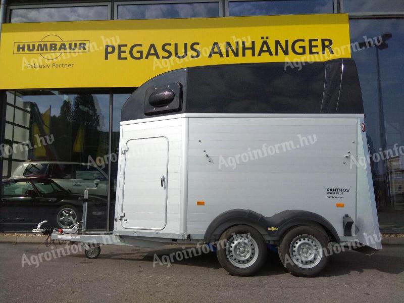 Humbaur Xanthos Spirit Plus ALU 2.4 tonna