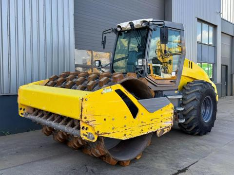 Hamm H13i P / 2019 / 1902 üzemóra / Lízing 20%-tól