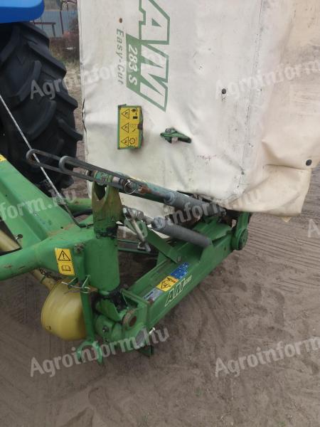 Krone EasyCut AM 283 S tárcsás,  újszerű kasza