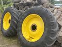 Eladó komplett kerekek John Deere