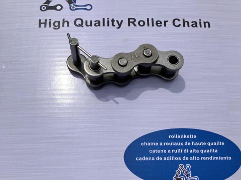 Gallignani 20 B-1 3 tagú lánc + 1 db hosszabbított csapos drótos patentszem Gallignani 20 B-1 3 tagú lánc + 1 db hosszabbított csapos drótos patentszem