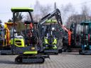 Minikotró XN10 PRO KOOP motorral