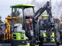 Minikotró XN10 PRO KOOP motorral