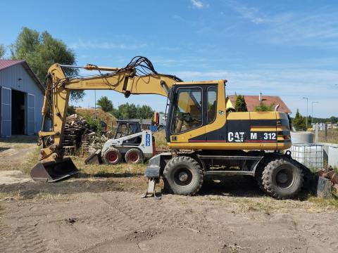 Caterpillar M312 Caterpillar M312