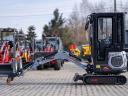 Minikotró YAMA S15 K Lite (Kubota)