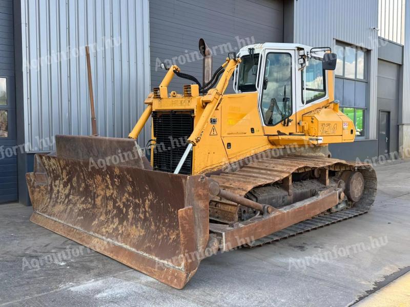 Liebherr PR734 LGP / 2005 / 9893 üzemóra / Lízing 20%-tól