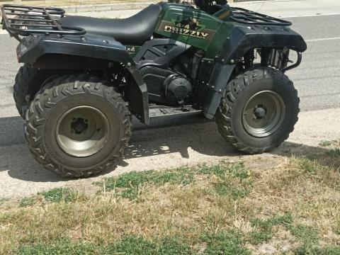 Yamaha Grizzly 600 4x4 automata Yamaha Grizzly 600 4x4 automata