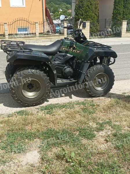 Yamaha Grizzly 600 4x4 automata